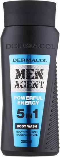 Kūno prausimosi želė vyrams Dermacol, 250 ml