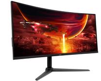 Monitorius Acer Nitro ED0 ED340CU S3, VA, 180 Hz, UWQHD, 34"