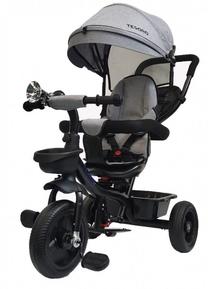 Triratukas Tesoro BT-13, juoda sp./pilka sp.