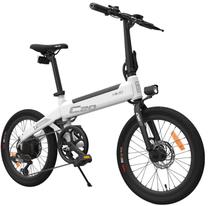 Elektrinis dviratis Himo C20, 25 km/h, universalus, balta, 250 W, 20" (pažeista pakuotė)