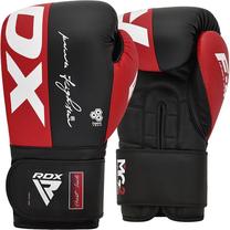 Bokso pirštinės RDX F4 BGR-F4R-12OZ, juoda sp./raudona sp., 12 oz