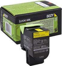 Тонер Lexmark, желтый цв.