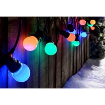 Lempučių girlianda Christmas Touch R21020BL-MG40, 10 m, įvairių spalvų, 20 LED