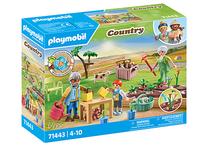 Konstruktorius Playmobil Country Idiliškas Daržovių Sodas su Seneliais 71443