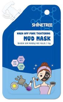 Маска для лица Shinetree Mud, 15 мл