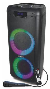 Belaidė kolonėlė Manta SPK5210, juoda sp., 18 W