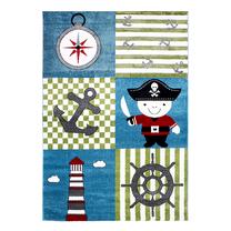 Ковер комнатные Ayyildiz Kids Pirate, многоцветный/синий цв./зеленый цв., 230 см x 160 см