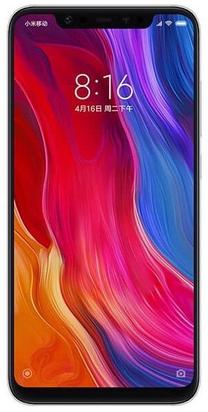Mobilusis telefonas Xiaomi Mi 8, 128 GB, balta sp.