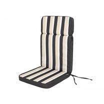 Lauko kėdės pagalvėlė Hobbygarden Eliza ELIGBP7, grafito sp., 119 x 49 cm