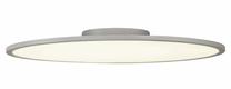 Valgusti plafoon SLV Dali 60 1003043, LED, 4000 °K, 1 x 42 W, valge v. / hall v.