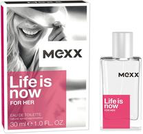 Tualetinis vanduo Mexx Life Is Now For Her Women, 30 ml