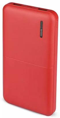 Lādētājs-akumulators (Power bank) V-TAC VT-3518, 10000 mAh, sarkana krās.