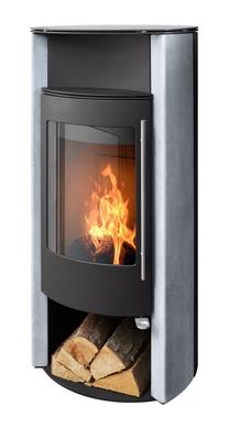 Cietā kurināmā krāsns Abx B.06, 6 kW