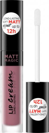 Lūpu krāsa Eveline Matt Magic Lip Cream, 4.5 ml, 01 nude rose
