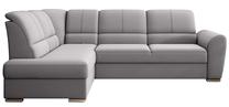 Kampinė sofa Siber Gojo 4, pilka sp., kairinė, 186 x 270 cm x 93 cm