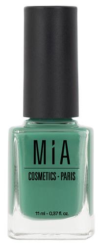 Nagų lakas Mia Cosmetics Paris Enamel, jade sp., 11 ml