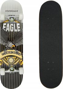 Skrituļdēlis Master Extreme Eagle, melna krās./pelēka krās.