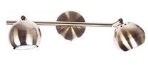 Valgusti lagi Eye 51048.0252.01, GU10, 2 x 28 W, messing v / messing v.