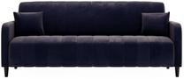Sofa-lova Polak Meble Joyce, tamsiai mėlyna sp., 208 x 88 cm x 88 cm