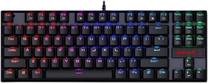 Vadu spēļu tastatūra Redragon K552 Outemu Blue, EN, melna krās.