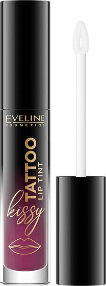 Lūpu krāsa Eveline Kissy Tattoo Lip Tint, 4.5 ml, 06 wild rose