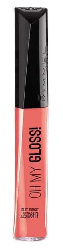 Lūpu spīdums Rimmel London Oh My Gloss!, 600 just peachy