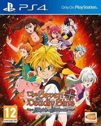 PlayStation 4 (PS4) žaidimas Namco Bandai Games Seven Deadly Sins: Knights of Britannia, anglų
