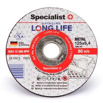 Šlifavimo diskas Specialist+ Long Life, 125 mm x 22 mm
