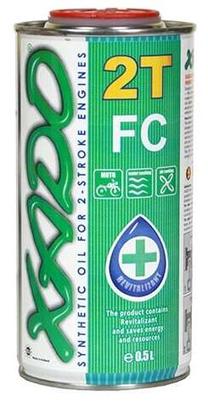 Motoreļļa Xado FC 2T, sintētiskais, 1 l