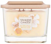 Žvakė, aromatinė Yankee Candle Elevation Rice Milk & Honey, 30 - 40 h, 347 g, geltona sp.