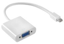 Adapteris Gembird Mini Display port male, VGA female, 0.15 m, balta krās.