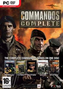 PC mäng Square Enix Commandos Complete, inglise