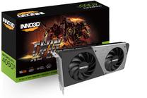 Vaizdo plokštė Inno3D GeForce RTX™ 4060 Ti N406T2-16D6X-178055N, 16 GB, GDDR6