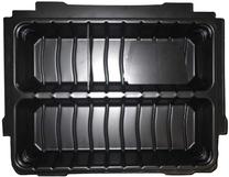 Įrankių dėžės įdėklas Makita MakPac, 32 cm x 21 cm x 7 cm, juoda sp.