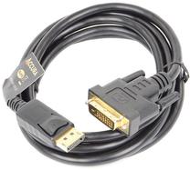 Adapteris Accura Premium DisplayPort to DVI ACC2086 Display port male, DVI-D male, 1.8 m, melna krās.