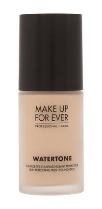 Skystas makiažo pagrindas Make Up For Ever Watertone Skin Perfecting Fresh Foundation, šviesiai ruda sp., y355 neutral beige, 40 ml