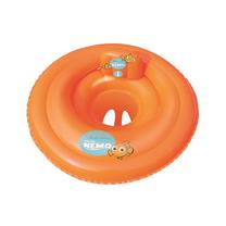 Pripučiamas plaustas Bestway, 69 cm x 69 cm, oranžinė sp.