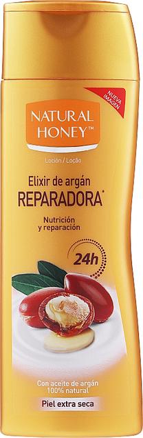 Kūno losjonas Natural Honey Elixir of Argan, 330 ml