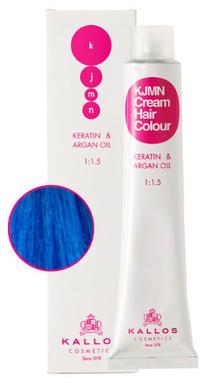 Matu krāsa Kallos KJMN, 0.88 blue krās., 0.88 Blue, 100 ml