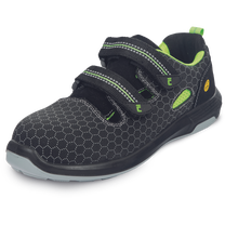 Aizsargapavi vīriešu Cerva Lindlau MF ESD S1PS SR, bez stulma, bez siltinājuma, antracīta krās., 47 izmērs