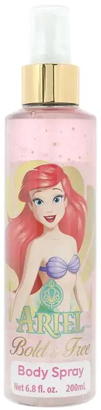 Kūno purškiklis Disney Ariel, 200 ml