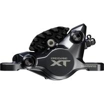 Disku bremžu saspiedējs Shimano XT BR-M8200, alumīnijs, melna krās.