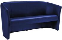 Sofa TM 3, mėlyna sp., 160 x 60 cm x 76 cm
