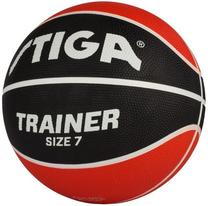 Basketbola bumba Stiga Trainer 61485207, 7 izmērs, melna krās./sarkana krās.