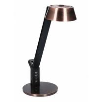 Настольные лампы Maxcom ML 10010992, LED, 8Вт, черный цв./бронзовый цв.