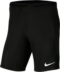 Šortai, vyrams Nike Dri-FIT Park III, juoda sp., s