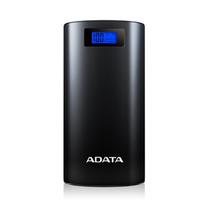 Lādētājs-akumulators (Power bank) Adata P20000D, 20000 mAh, melna krās.