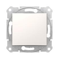 Slēdzis Schneider Electric Sedna SDN0700123, 1 kl, bēša krās.