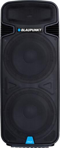 Grąžinta prekė Blaupunkt PA25, juoda sp. Prekė su pažeista pakuote.