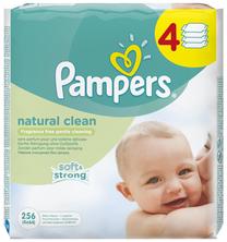 Drėgnos servetėlės kūdikiams Pampers, 256 vnt.